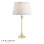 Laura Ashley Winston Table Lamp Antique Brass & Glass Base Only