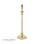 Laura Ashley Winston Table Lamp Antique Brass & Glass Base Only