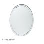 Laura Ashley Marcella Mirror 80 X 53cm