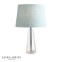 Laura Ashley Blake Small Table Lamp Crystal Polished Chrome Base Only