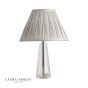 Laura Ashley Blake Small Table Lamp Crystal Polished Chrome Base Only