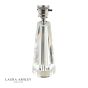 Laura Ashley Blake Small Table Lamp Crystal Polished Chrome Base Only
