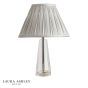 Laura Ashley Blake Small Table Lamp Crystal Polished Chrome Base Only