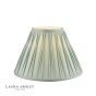 Laura Ashley Fenn Silk Empire Drum Shade Duck Egg 40cm/16 inch
