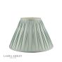 Laura Ashley Fenn Silk Empire Drum Shade Duck Egg 40cm/16 inch