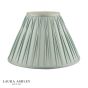 Laura Ashley Fenn Silk Empire Drum Shade Duck Egg 40cm/16 inch