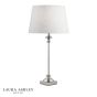 Laura Ashley Winston Table Lamp Antique Chrome & Glass Base Only