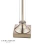 Laura Ashley Winston Table Lamp Antique Chrome & Glass Base Only