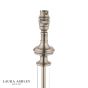 Laura Ashley Winston Table Lamp Antique Chrome & Glass Base Only