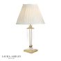 Laura Ashley Carson Medium Table Lamp Antique Brass and Crystal Base Only