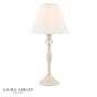 Laura Ashley Ellis Table Lamp Satin Cream and Crystal With Shade