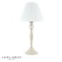 Laura Ashley Ellis Table Lamp Satin Cream and Crystal With Shade