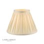 Laura Ashley Fenn Silk Empire Drum Shade Ivory 20cm/8 inch
