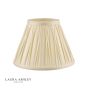 Laura Ashley Fenn Silk Empire Drum Shade Ivory 20cm/8 inch