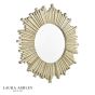 Laura Ashley Lovell Mirror Champagne and Mirror 99cm