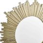 Laura Ashley Lovell Mirror Champagne and Mirror 99cm