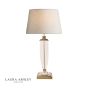 Laura Ashley Carson Large Table Lamp Antique Brass & Crystal Base Only