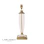 Laura Ashley Carson Large Table Lamp Antique Brass & Crystal Base Only