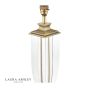 Laura Ashley Carson Large Table Lamp Antique Brass & Crystal Base Only