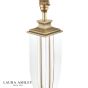 Laura Ashley Carson Large Table Lamp Antique Brass and Crystal Base Only