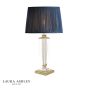 Laura Ashley Carson Large Table Lamp Antique Brass and Crystal Base Only