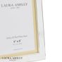 Laura Ashley Mother Of Pearl Photo Frame Polished Silver