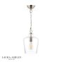 Laura Ashley Ockley Pendant Polished Chrome and Glass