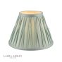 Laura Ashley Fenn Silk Empire Drum Shade Duck Egg 20cm/8 inch