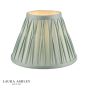 Laura Ashley Fenn Blue 100% Silk Empire Shade 20cm