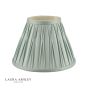 Laura Ashley Fenn Silk Empire Drum Shade Duck Egg 20cm/8 inch