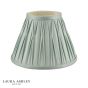 Laura Ashley Fenn Blue 100% Silk Empire Shade 20cm