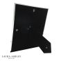 Laura Ashley Harrison Photo Frame Polished Silver and Natural