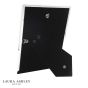 Laura Ashley Harrison Photo Frame Polished Silver and Grey