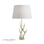 Laura Ashley Mulroy Antler Table Lamp Champagne Base Only