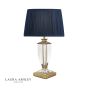 Laura Ashley Carson Small Table Lamp Antique Brass & Crystal Base Only