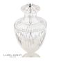 Laura Ashley Meredith Large Table Lamp Cut Glass Crystal Base Only