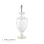 Laura Ashley Meredith Large Table Lamp Cut Glass Crystal Base Only