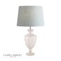 Laura Ashley Meredith Large Table Lamp Cut Glass Crystal Base Only
