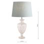 Laura Ashley Meredith Large Table Lamp Cut Glass Crystal Base Only