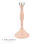 Laura Ashley Ellis Table Lamp Satin Pink and Crystal With Shade