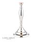 Laura Ashley Ellis Table Lamp Polished Chrome and Crystal With Shade