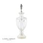 Laura Ashley Meredith Small Table Lamp Cut Glass Crystal Base Only