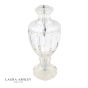 Laura Ashley Meredith Small Table Lamp Cut Glass Crystal Base Only