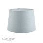 Laura Ashley Bacall Linen Empire Drum Shade Duck Egg Blue 30cm/12 inch