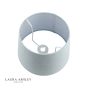 Laura Ashley Bacall Linen Empire Drum Shade Duck Egg Blue 30cm/12 inch