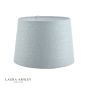 Laura Ashley Bacall Linen Empire Drum Shade Duck Egg Blue 40cm/16 inch