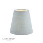 Laura Ashley Bacall Linen Empire Drum Shade Duck Egg Blue 12.5cm/5 inch