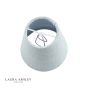 Laura Ashley Bacall Linen Empire Drum Shade Duck Egg Blue 12.5cm/5 inch
