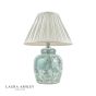 Laura Ashley Elizabeth Ceramic Table Lamp With Bird Print Design Base Only