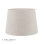 Laura Ashley Bacall Natural Linen Empire Shade 30cm/12 inch